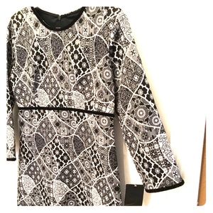 New Zara mini dress size small